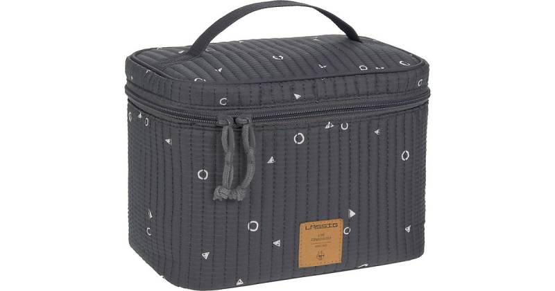 Wickeltisch Organizer Nursery Caddy To Go Universe anthracite anthrazit von Lässig