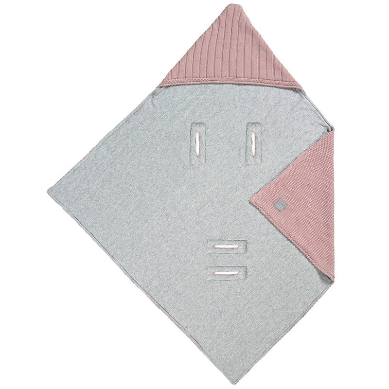 Decke für Kindersitz (85x85) in pink von Lässig