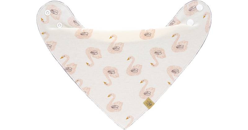 Dreieckstuch Bandana Little Water Swan, purple lila von Lässig