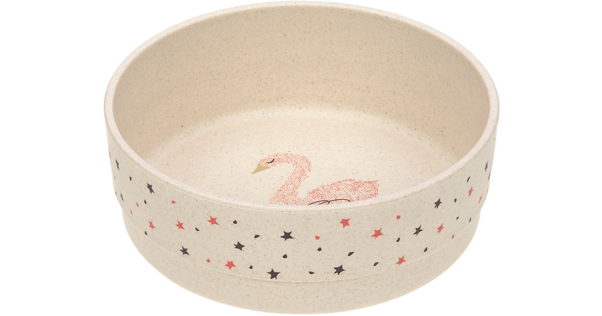 Esslernschale/Kinderschüssel Little Water Swan purple beige Modell 2 Esslernschale/Kinderschüssel Little Water Swan purple beige Modell 2 von Lässig