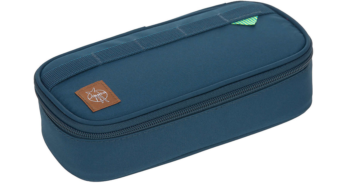 Etuibox Unique Navy, unbefüllt blau Modell 1 von Lässig