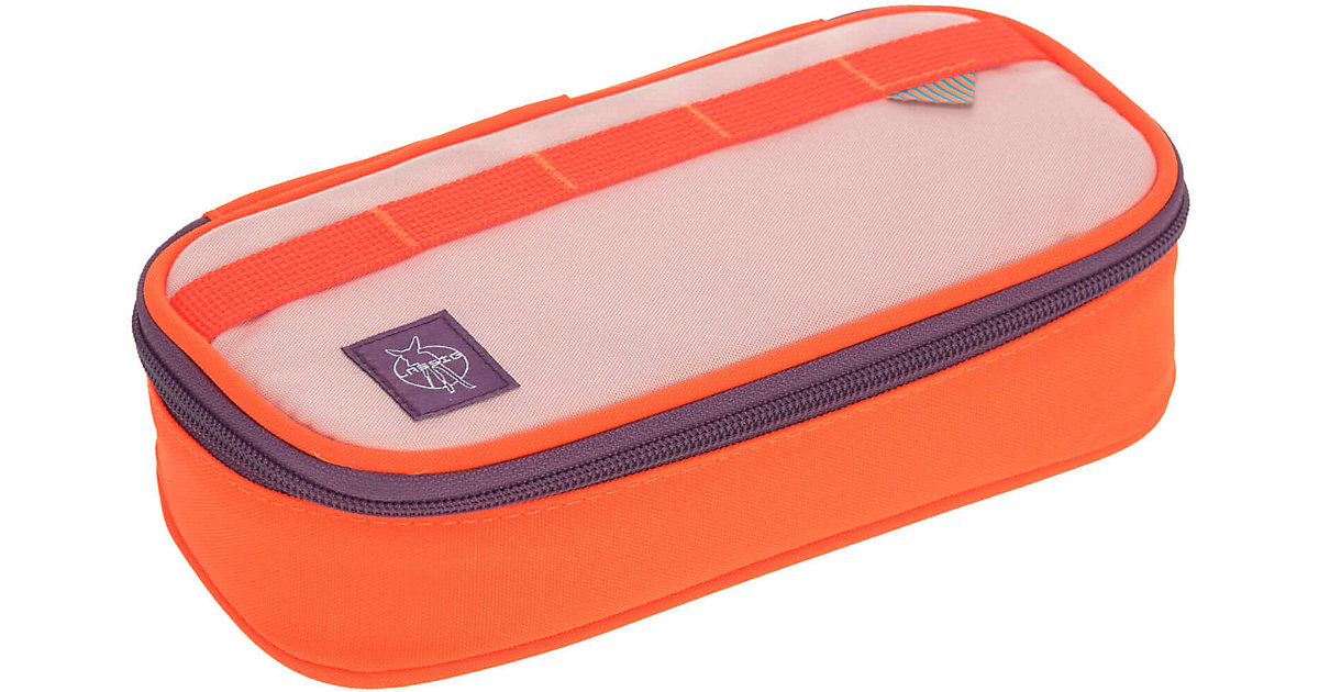 Etuibox Unique Rose Neon Orange, unbefüllt mehrfarbig Mädchen Kinder Etuibox Unique Rose Neon Orange, unbefüllt mehrfarbig Mädchen Kinder von Lässig