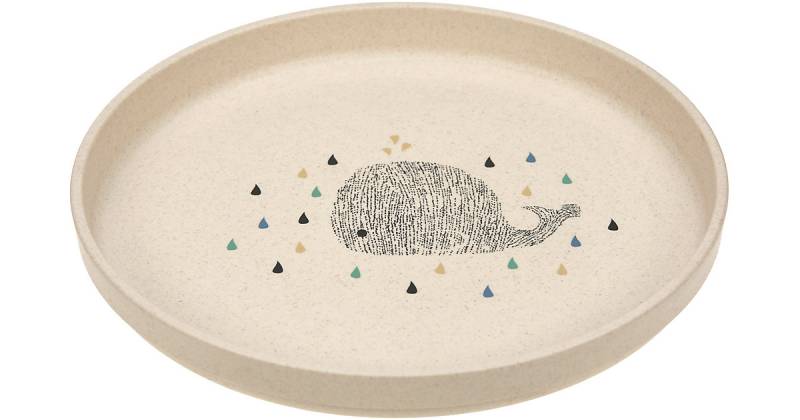 Kinderteller Little Water Whale beige Modell 1 von Lässig