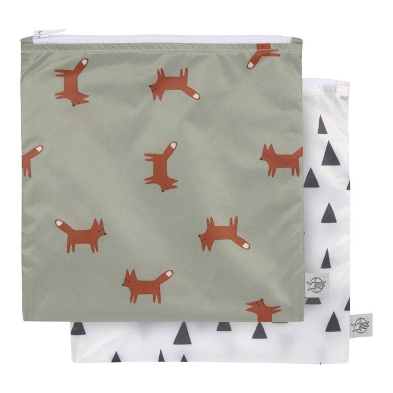 Lässig 2er-Pack Snack Bag von Lässig