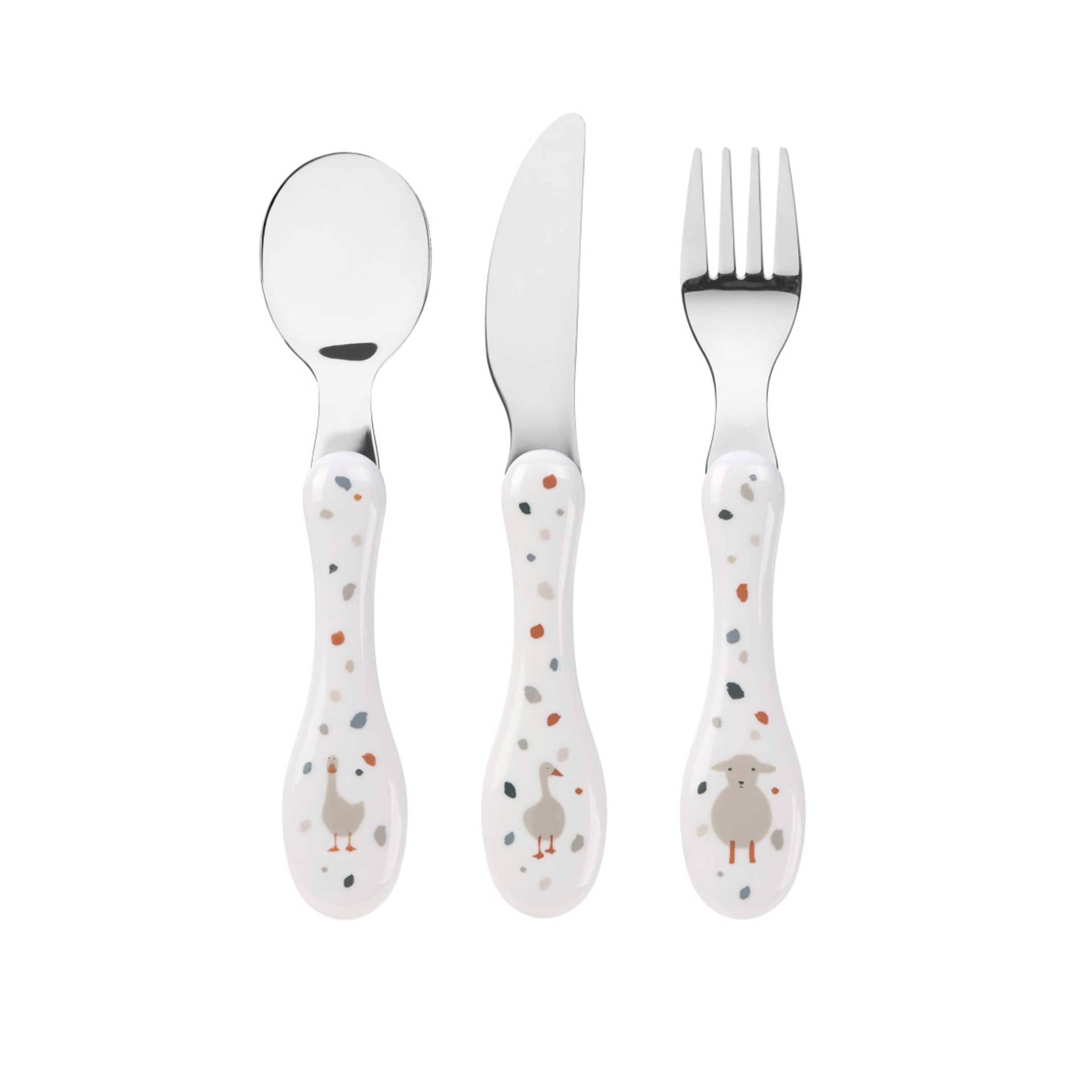 Lässig 3-tlg. Besteck-Set von Lässig