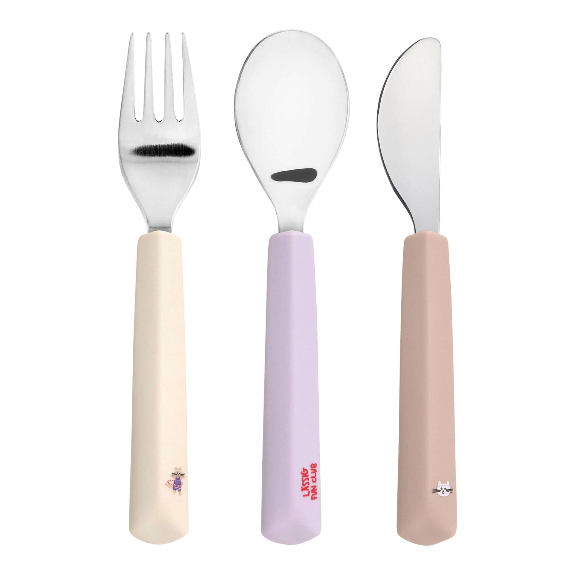 Lässig 3-tlg. Besteck Set von Lässig