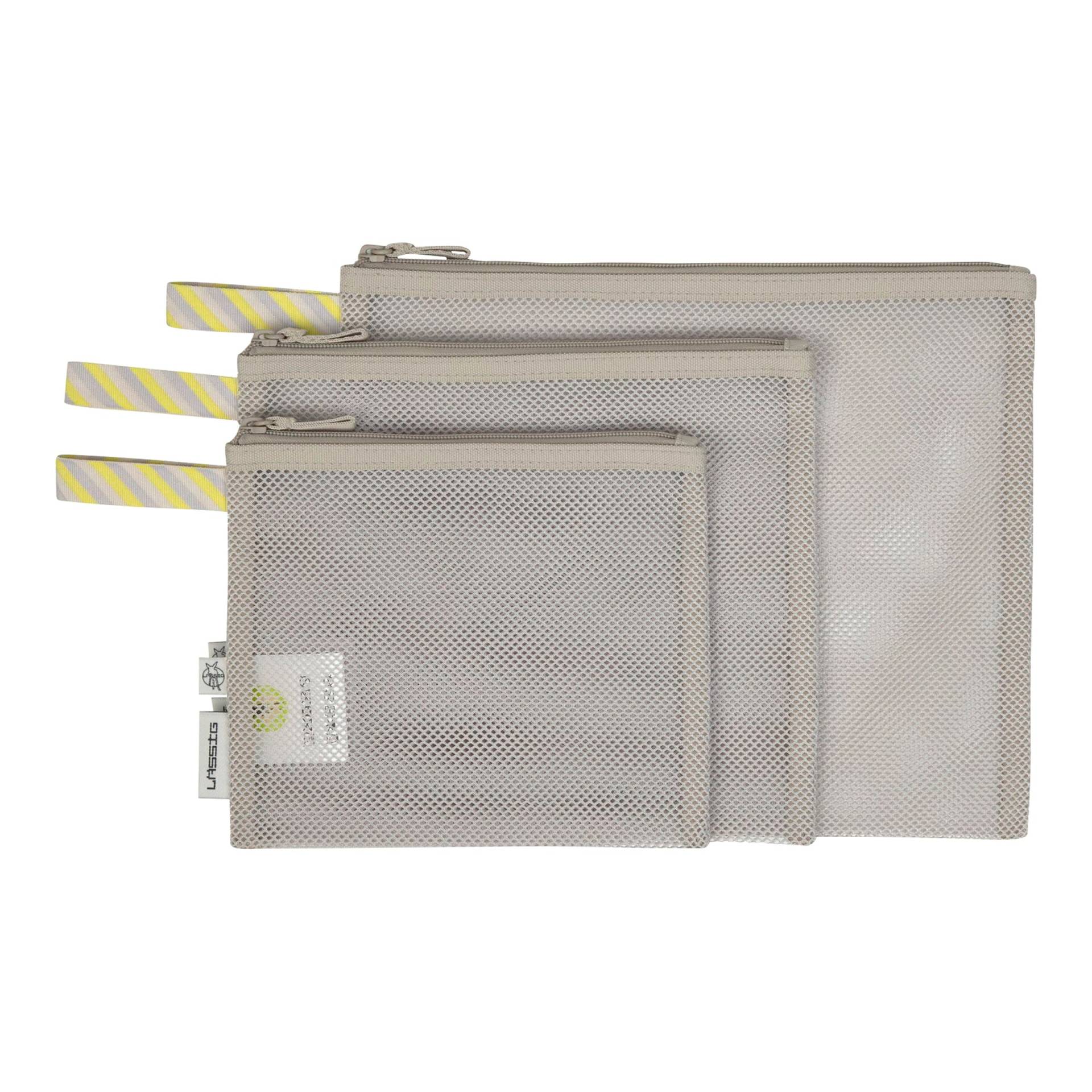 Lässig 3-tlg. Mesh-Beutelset von Lässig