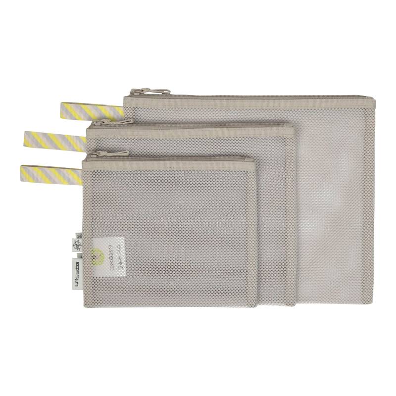 Lässig 3-tlg. Mesh-Beutelset von Lässig