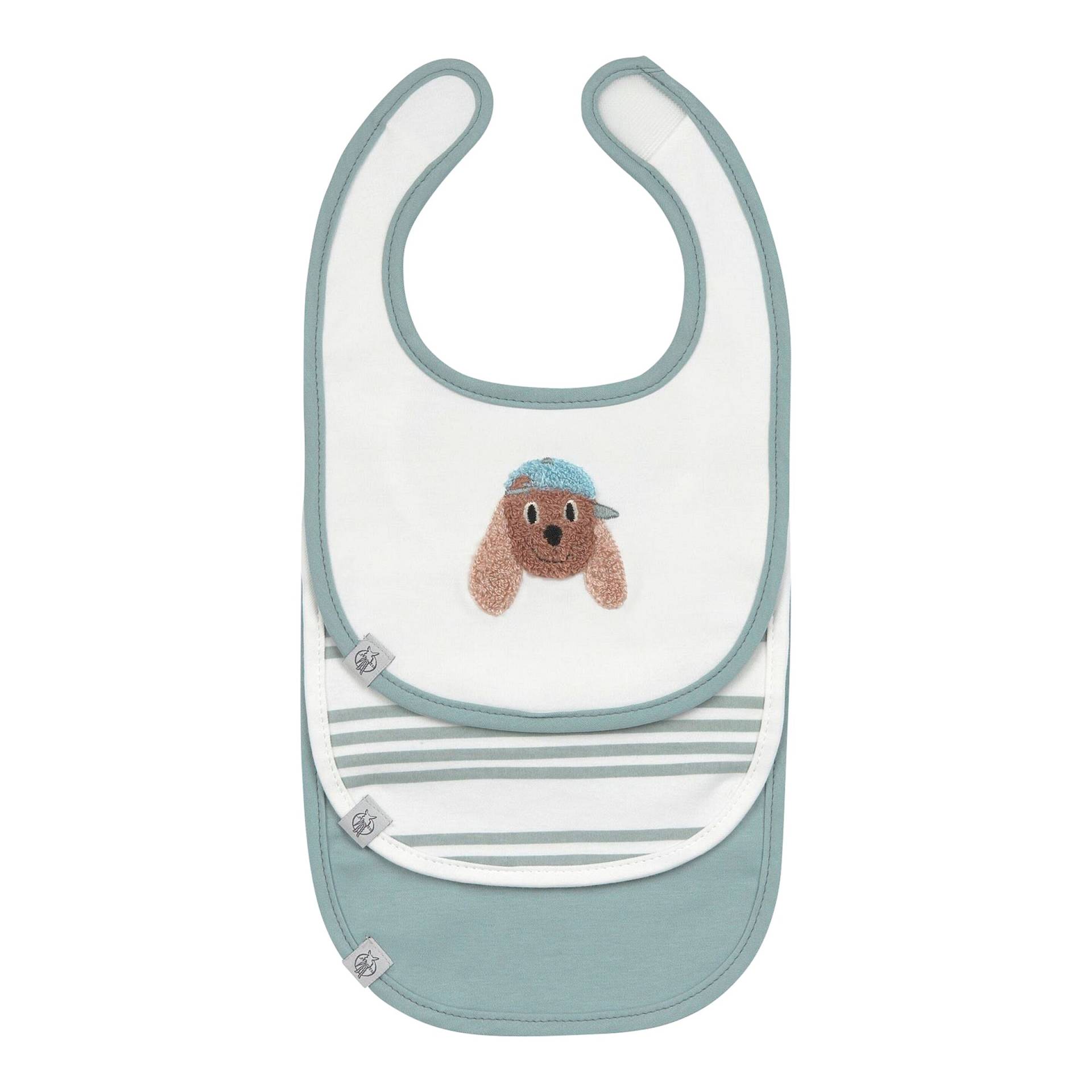 Lässig 3er-Pack Babylätzchen von Lässig