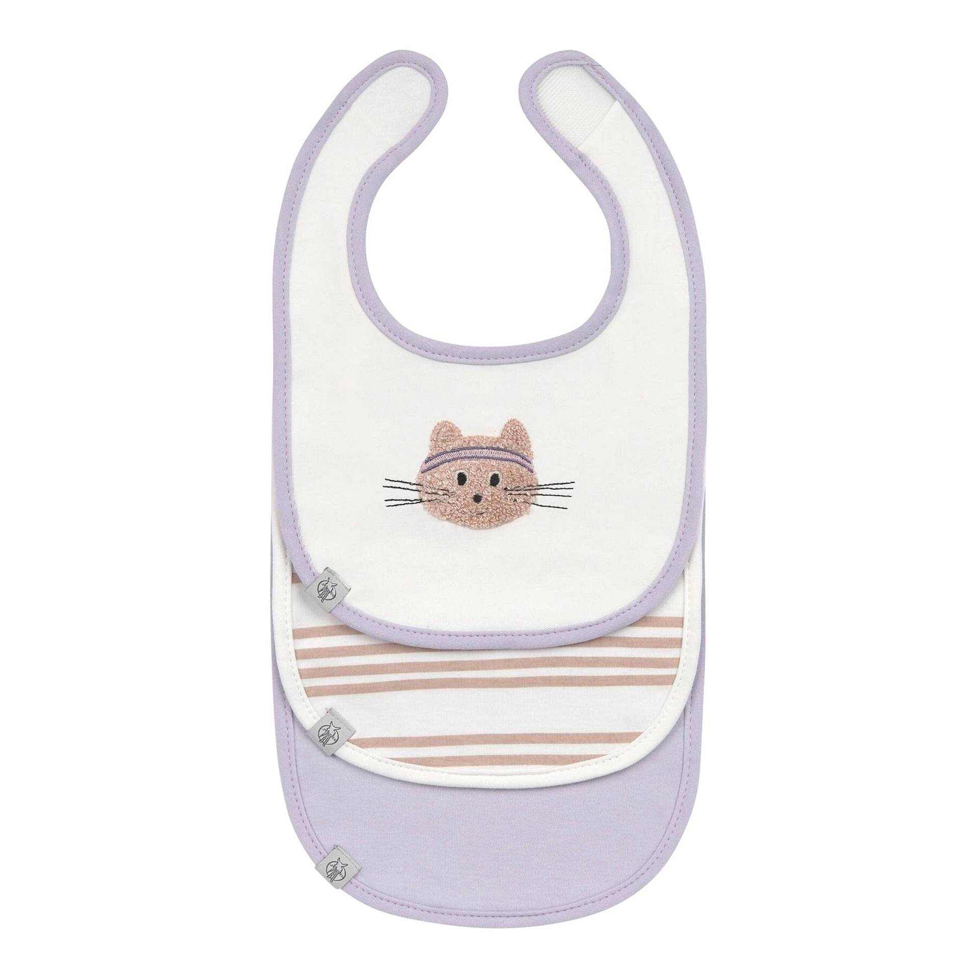 Lässig 3er-Pack Babylätzchen von Lässig