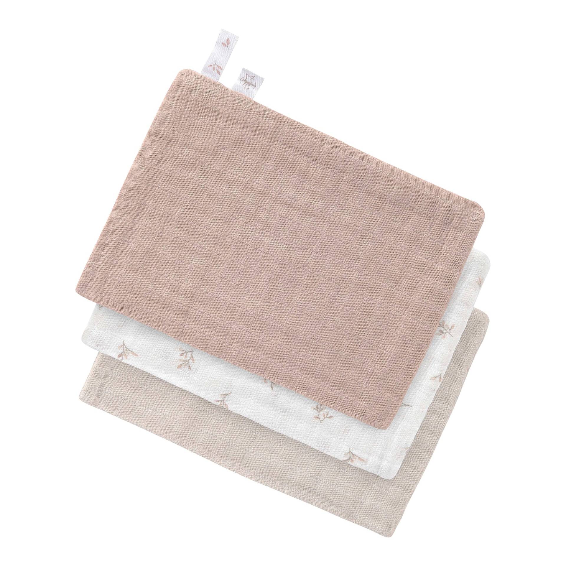 Lässig 3er-Pack Mullwaschhandschuh Set Lässig 3er-Pack Mullwaschhandschuh Set von Lässig