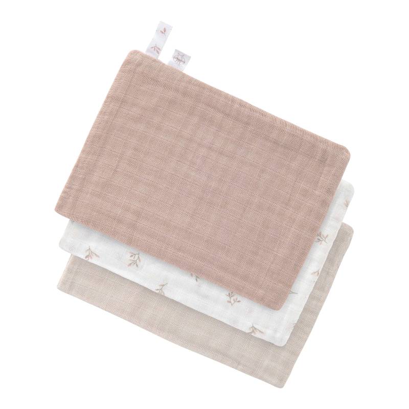 Lässig 3er-Pack Mullwaschhandschuh Set von Lässig