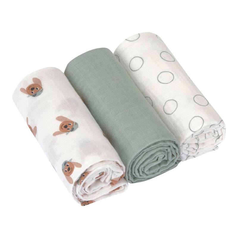 Lässig 3er-Pack Mullwindeln 60x60cm Lässig 3er-Pack Mullwindeln 60x60cm von Lässig