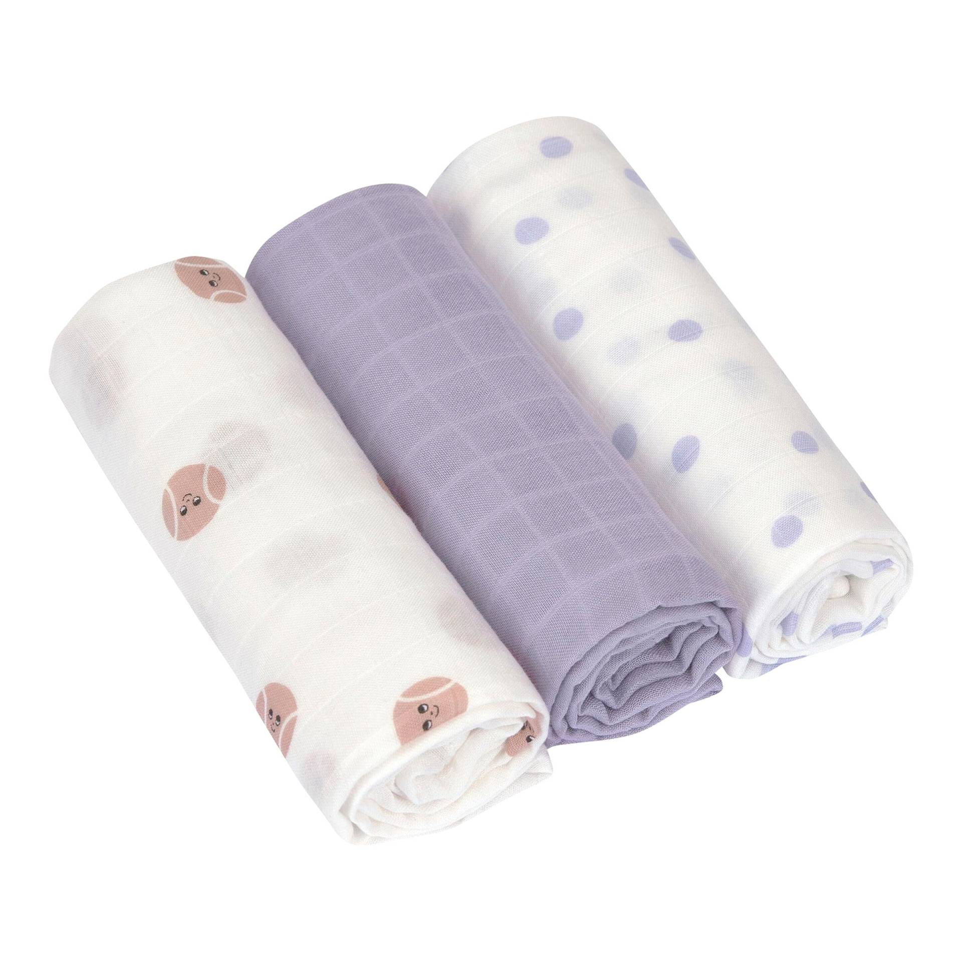 Lässig 3er-Pack Mullwindeln 80x80cm Lässig 3er-Pack Mullwindeln 80x80cm von Lässig