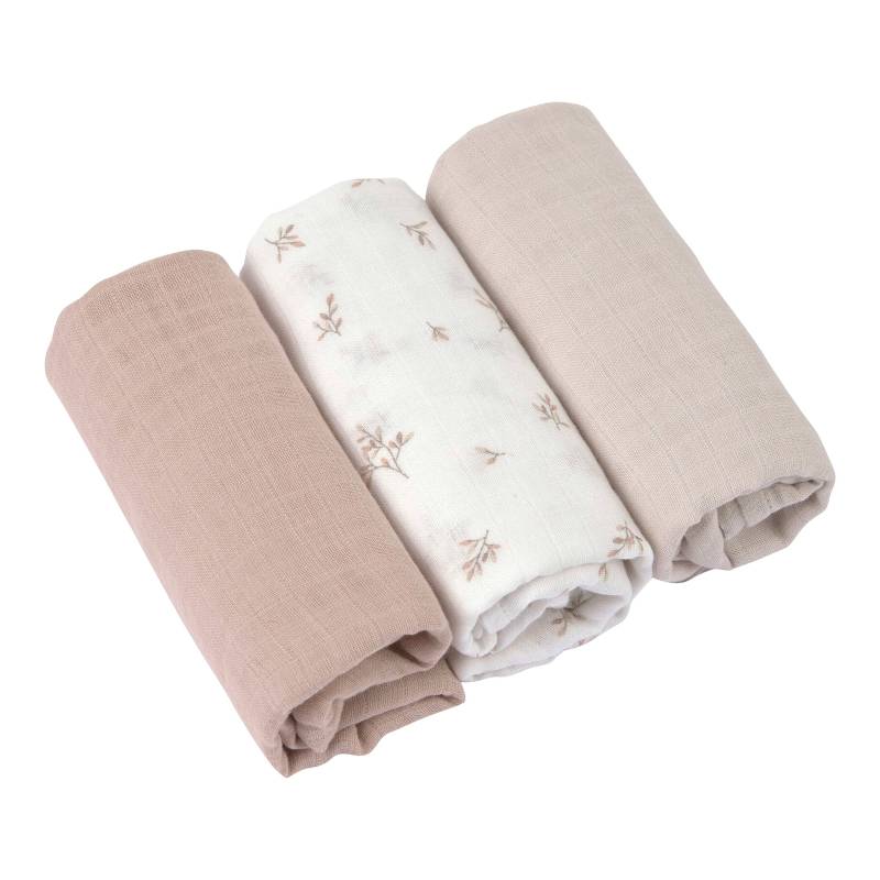 Lässig 3er-Pack Mullwindeln 80x80cm Lässig 3er-Pack Mullwindeln 80x80cm von Lässig