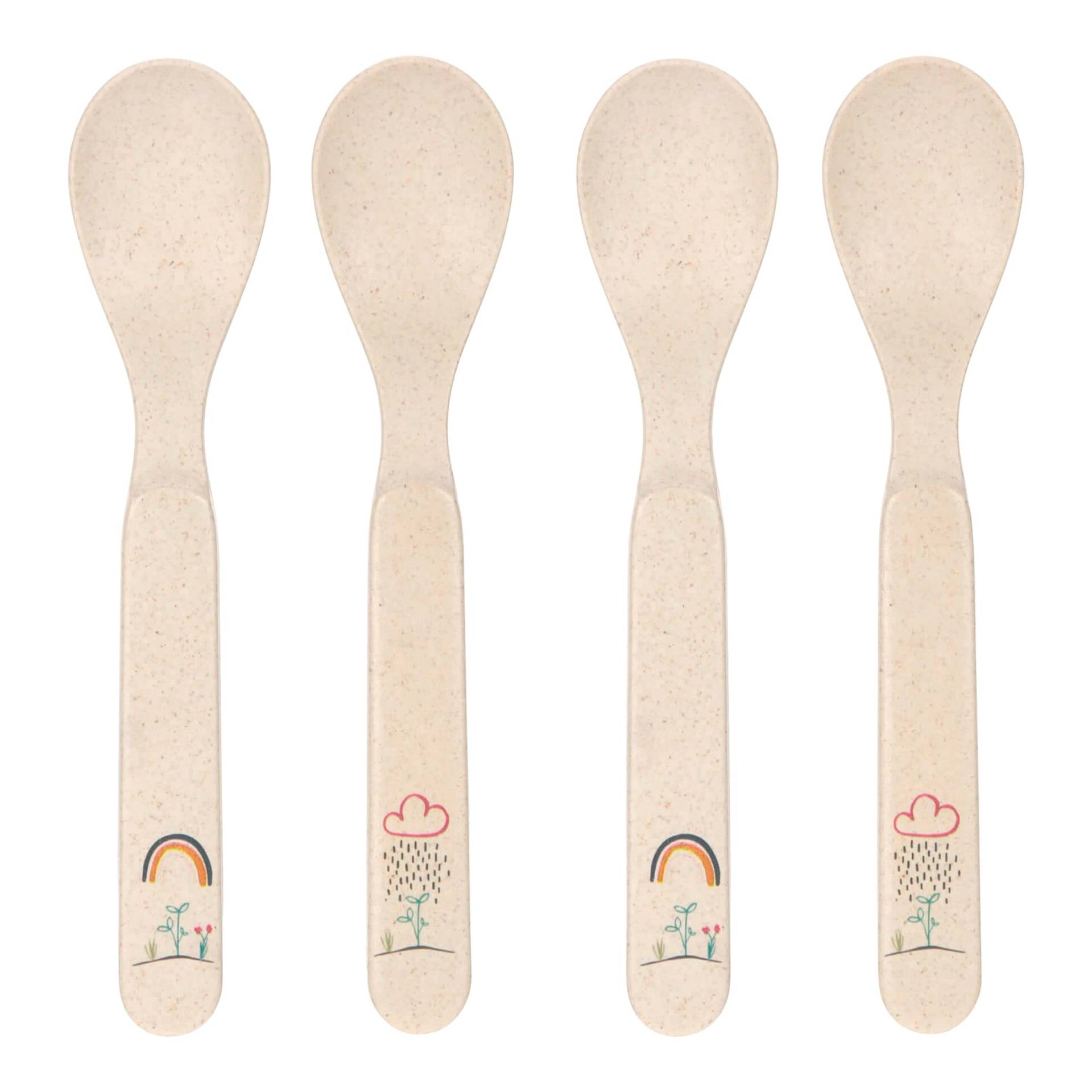 Lässig 4er-Pack Löffel mit Zellulose Lässig 4er-Pack Löffel mit Zellulose von Lässig