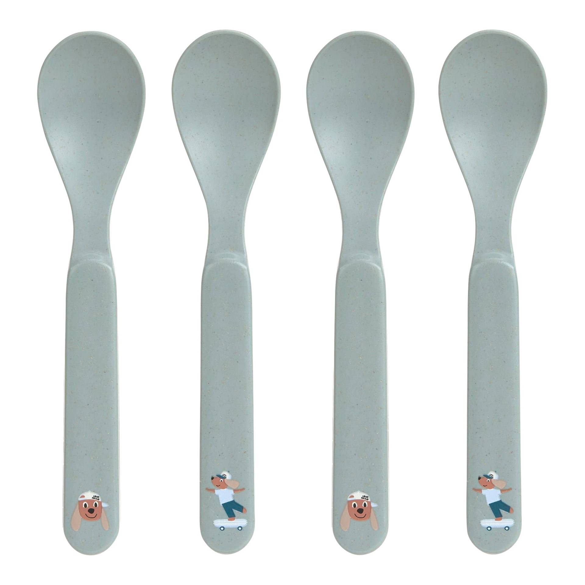 Lässig 4er-Pack Löffel mit Zellulose Lässig 4er-Pack Löffel mit Zellulose von Lässig