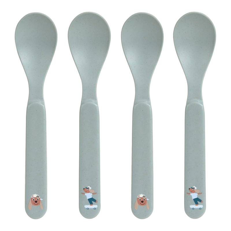 Lässig 4er-Pack Löffel mit Zellulose Lässig 4er-Pack Löffel mit Zellulose von Lässig