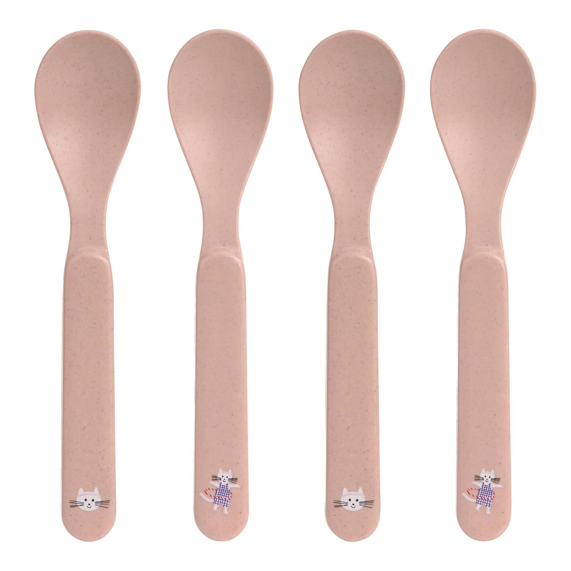 Lässig 4er-Pack Löffel mit Zellulose von Lässig