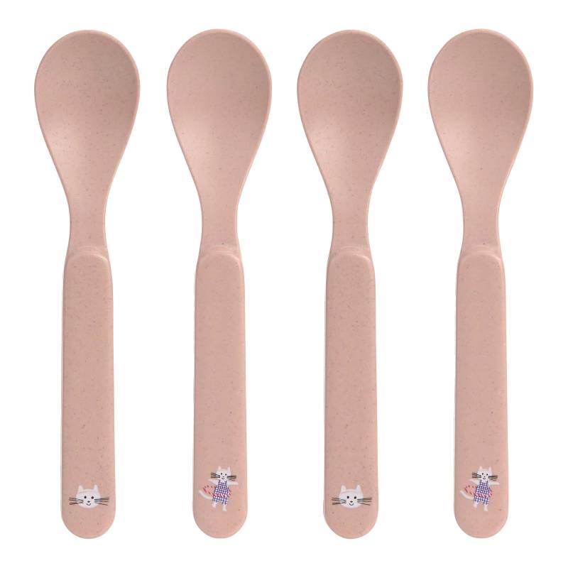 Lässig 4er-Pack Löffel mit Zellulose von Lässig