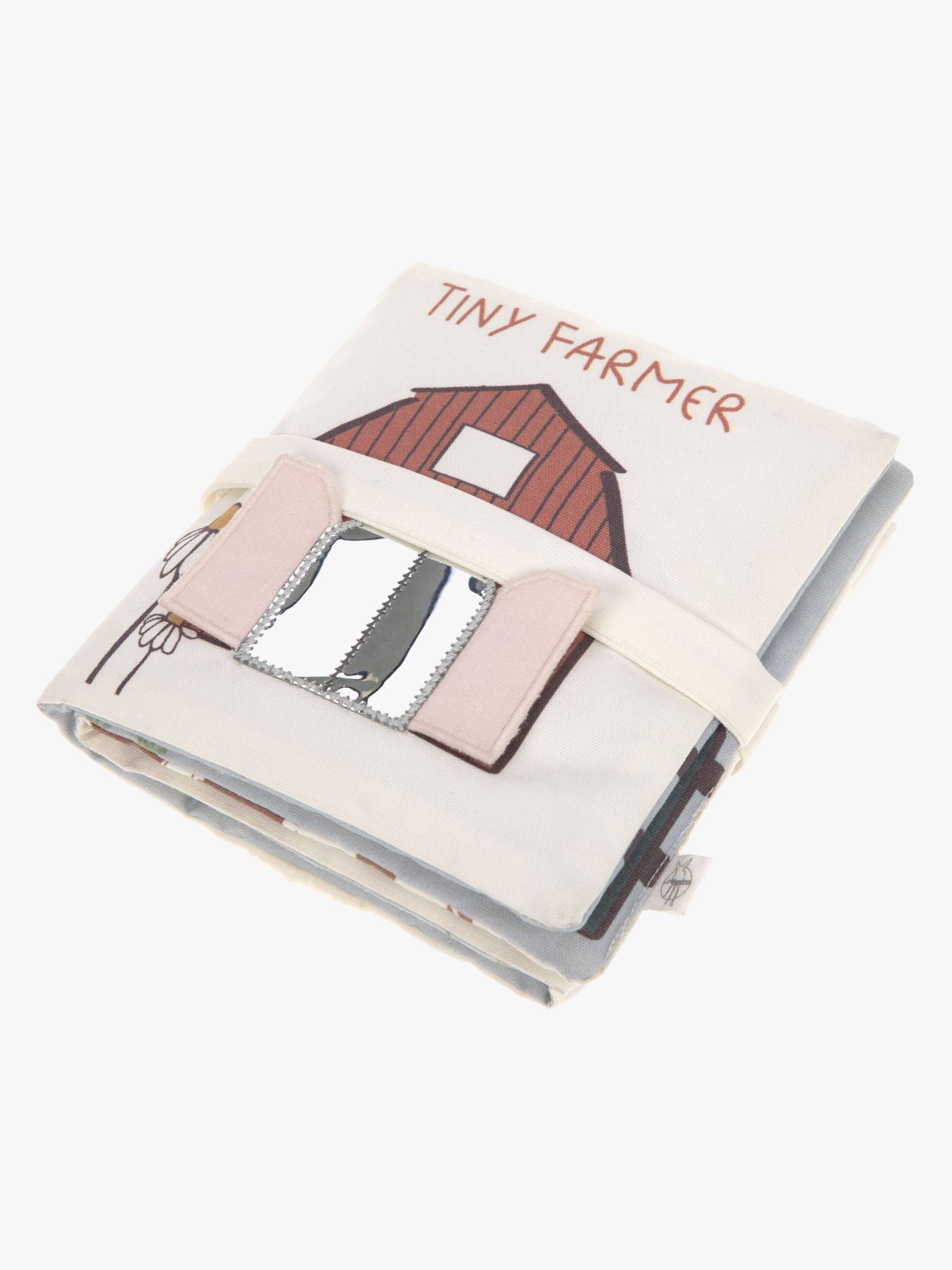 Lässig Aktivitätsbuch, Tiny Farmer, Babyspielzeug von Lässig