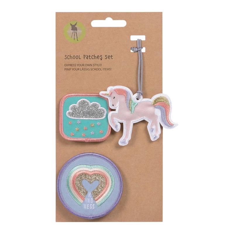 Lässig Anhänger & Patches für Schul Set Unique von Lässig