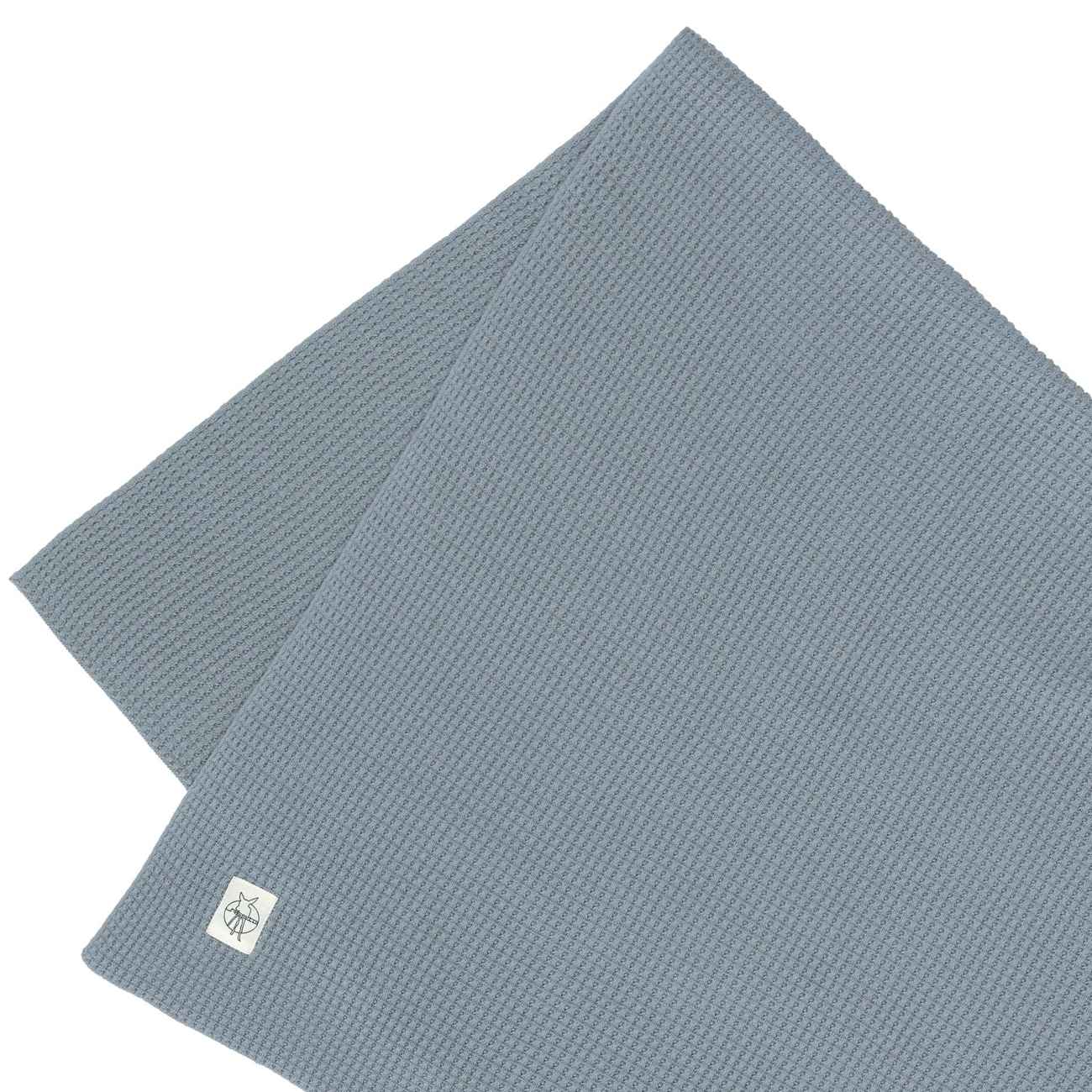Lässig - Babydecke Waffelpiqué lightblue Lässig - Babydecke Waffelpiqué lightblue von Lässig