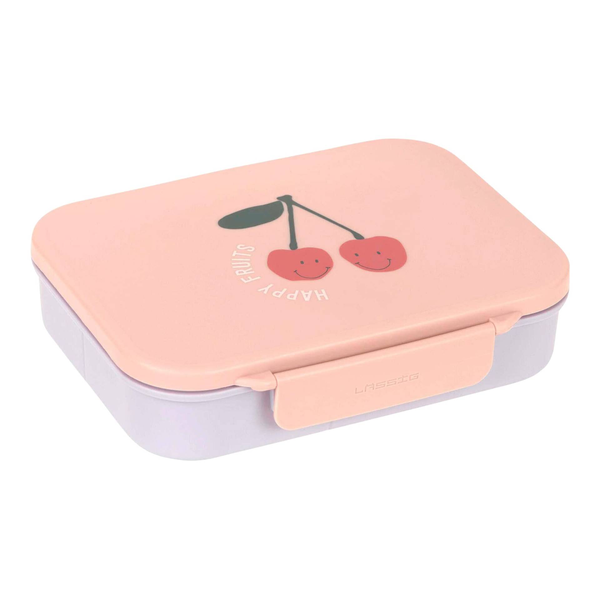 Lässig Bento-Brotdose Happy Fruits Lässig Bento-Brotdose Happy Fruits von Lässig