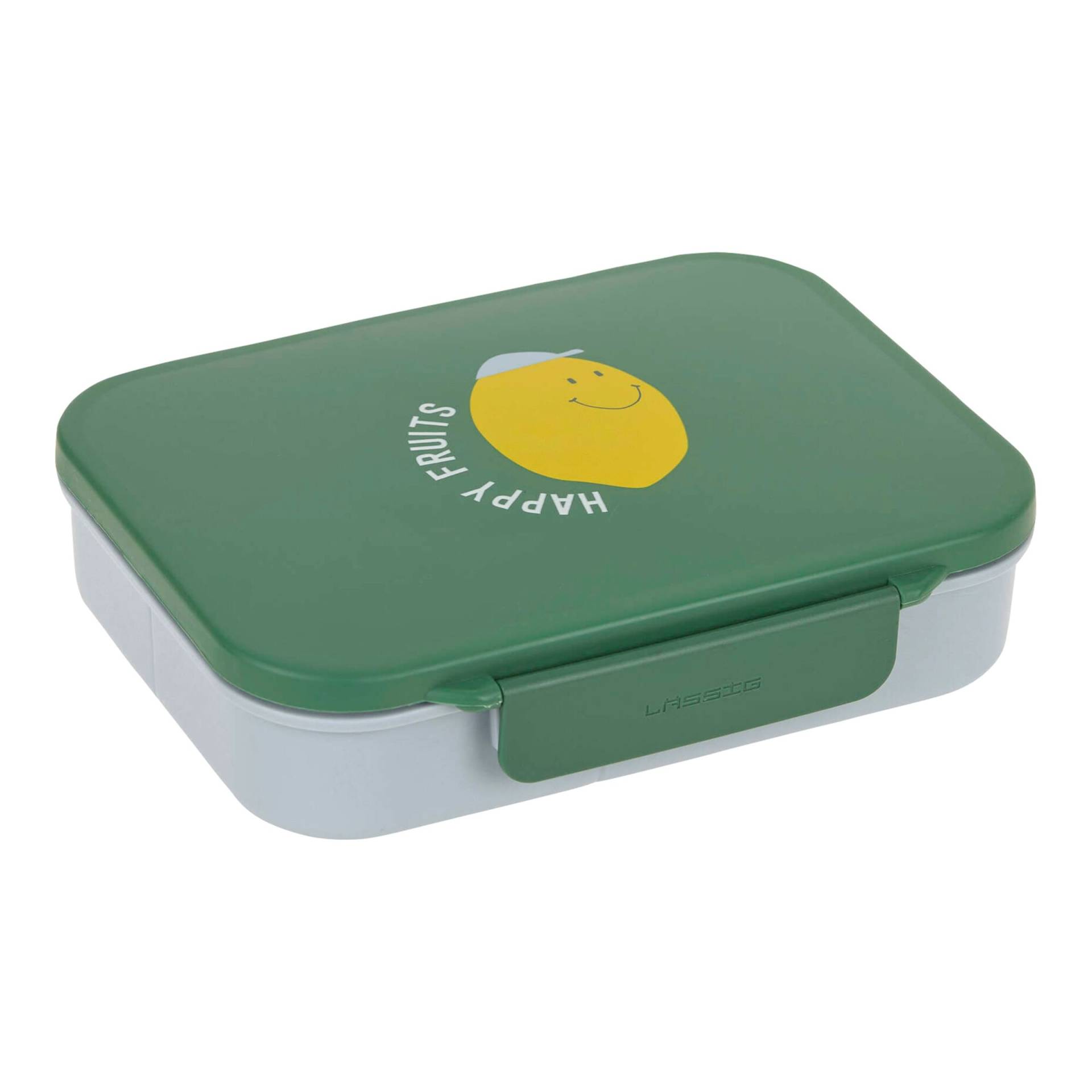 Lässig Bento-Brotdose Happy Fruits Lässig Bento-Brotdose Happy Fruits von Lässig