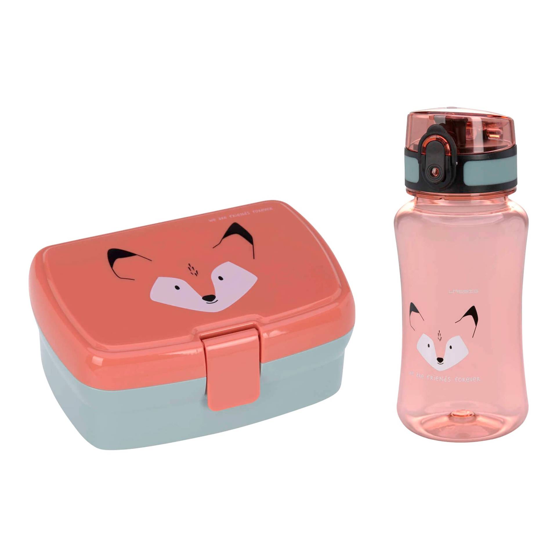 Lässig Brotdose & Trinkflasche Set About Friends Lässig Brotdose & Trinkflasche Set About Friends von Lässig