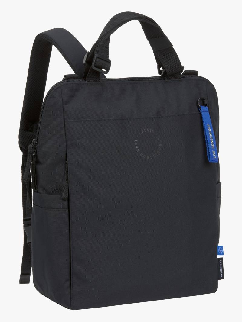 Lässig Conversion Wickeltasche Rucksack, Black von Lässig