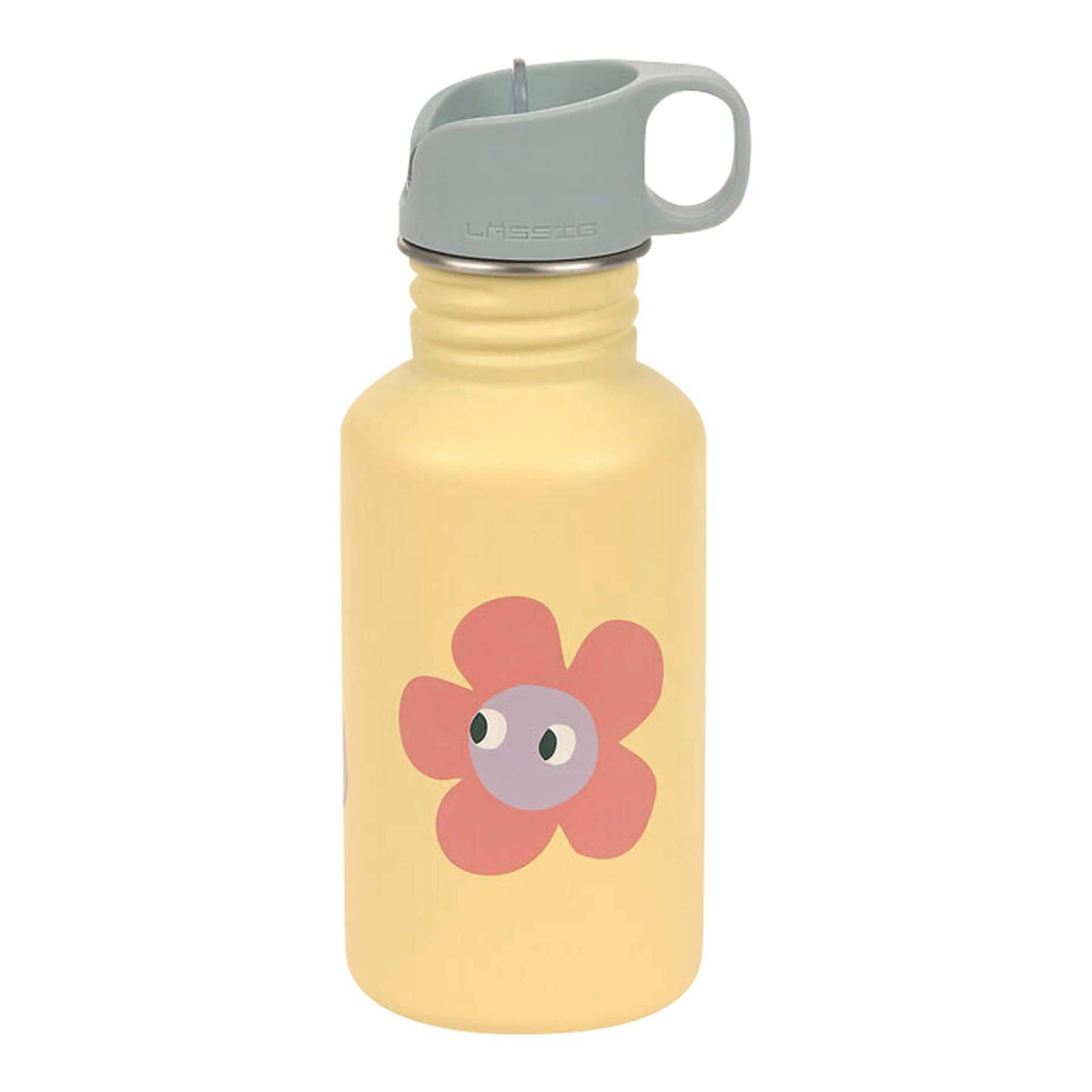 Lässig Edelstahl-Trinkflasche Happy Trails, 500ml Lässig Edelstahl-Trinkflasche Happy Trails, 500ml von Lässig