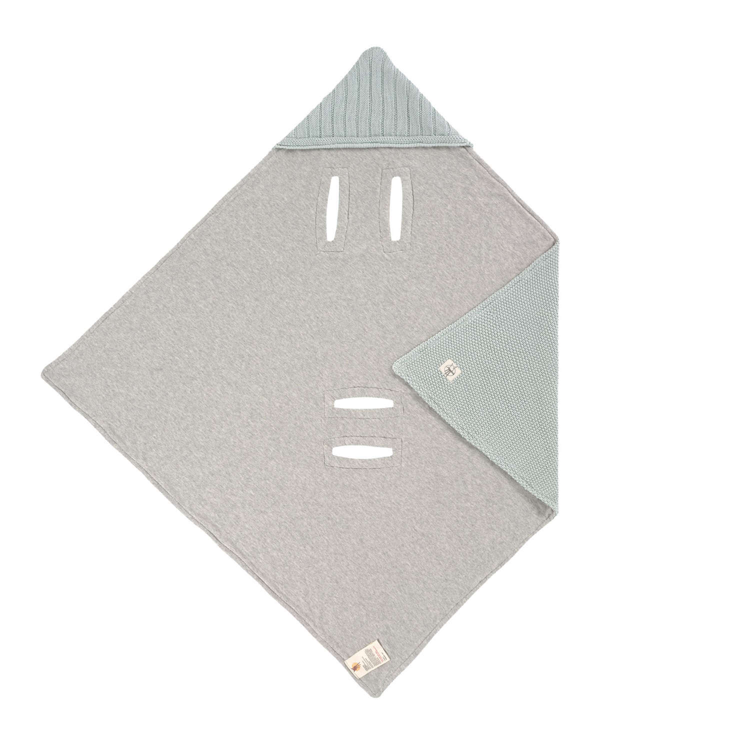 Lässig - Einschlagdecke Babyschale mint Lässig - Einschlagdecke Babyschale mint von Lässig