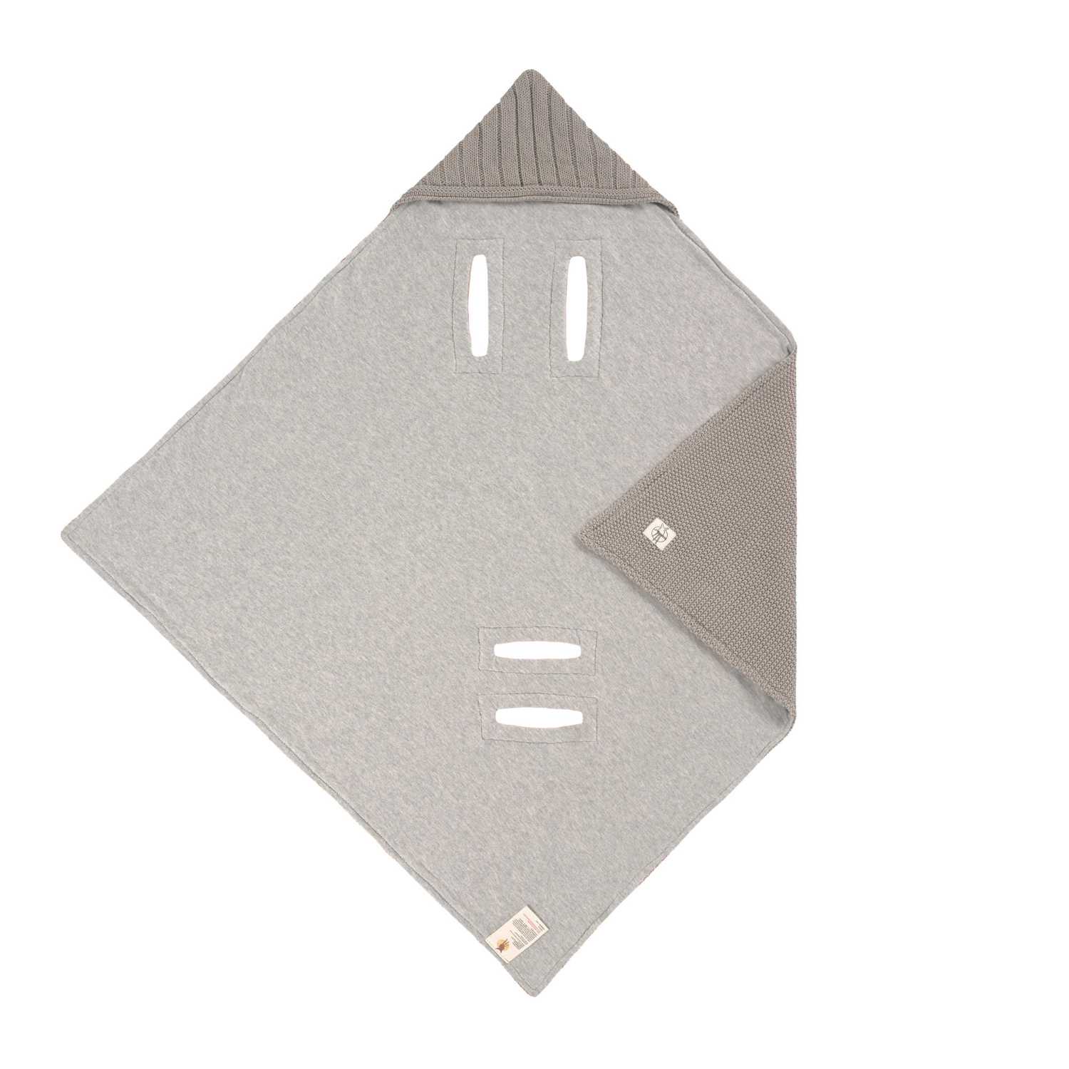 Lässig - Einschlagdecke Babyschale taupe Lässig - Einschlagdecke Babyschale taupe von Lässig