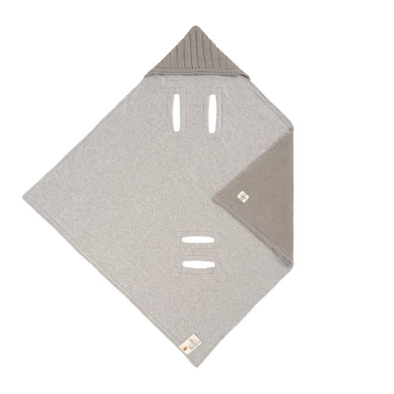 Lässig - Einschlagdecke Babyschale taupe Lässig - Einschlagdecke Babyschale taupe von Lässig