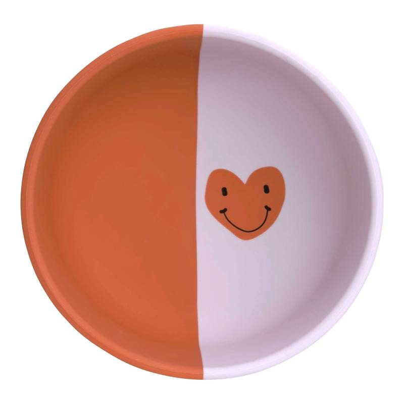 Lässig Esslernschüssel Silikon Happy Rascals von Lässig