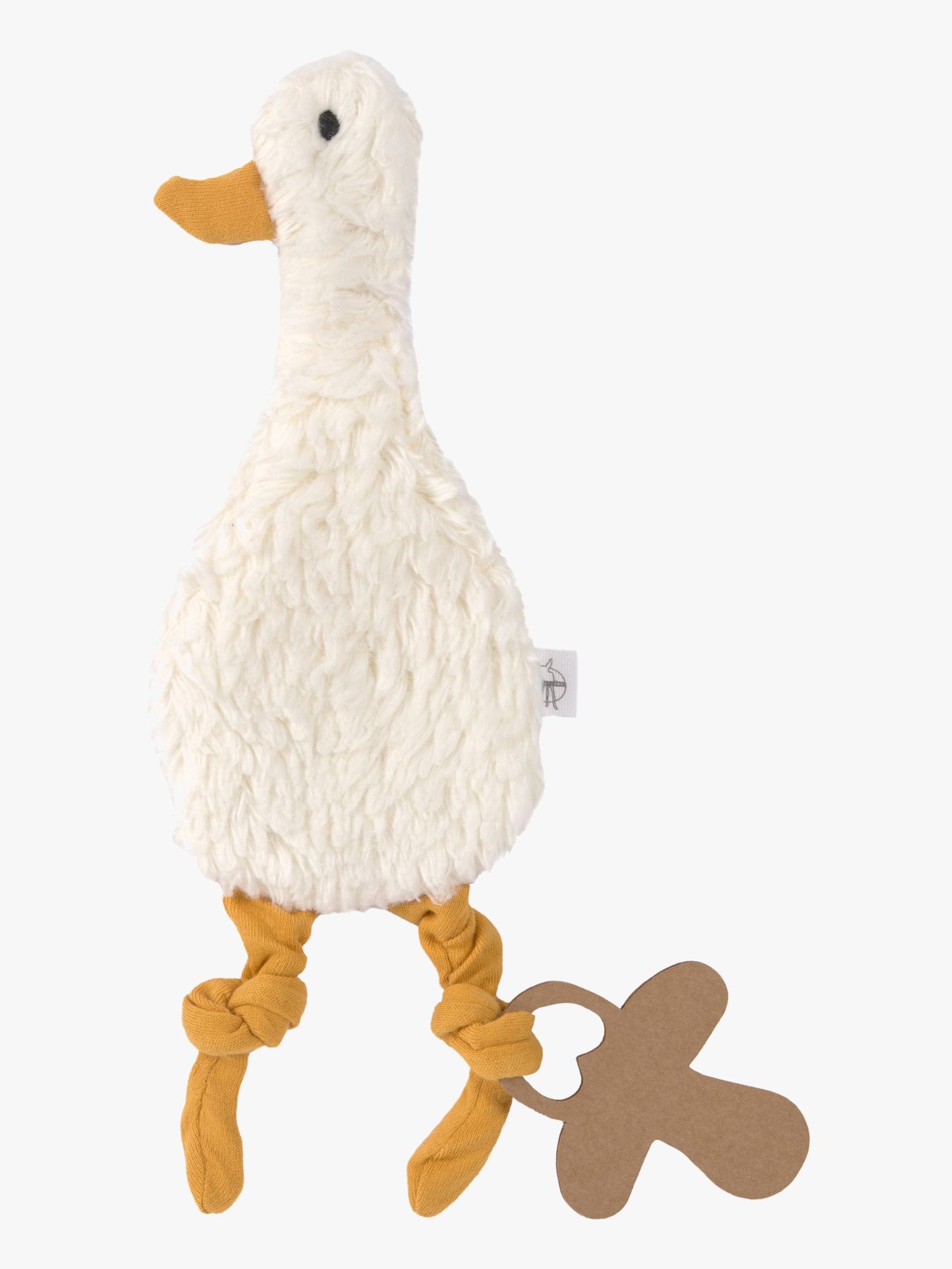Lässig Gans Schmusetuch, Tiny Farmer Goose von Lässig