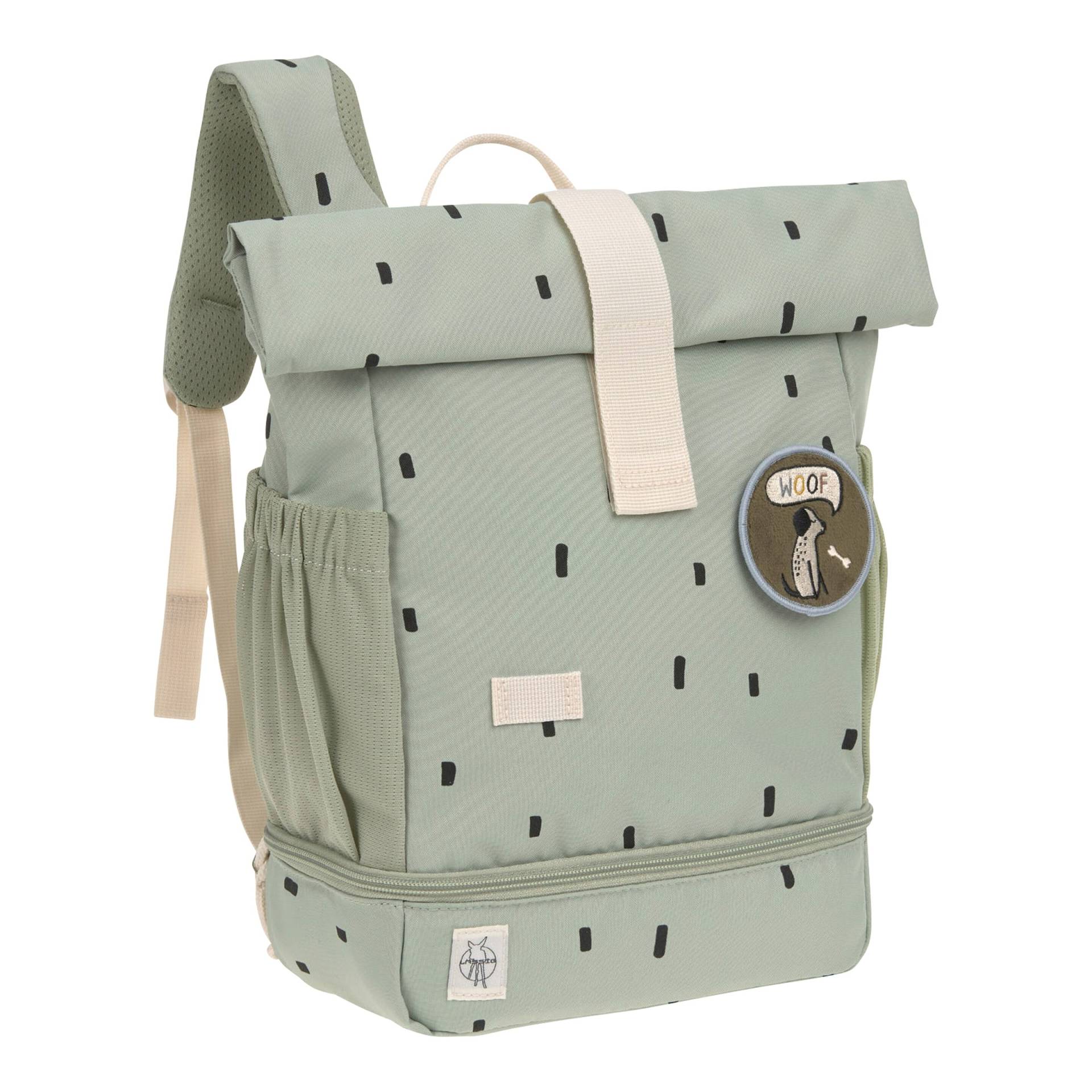 Lässig Kindergartenrucksack Mini Rolltop Backpack von Lässig