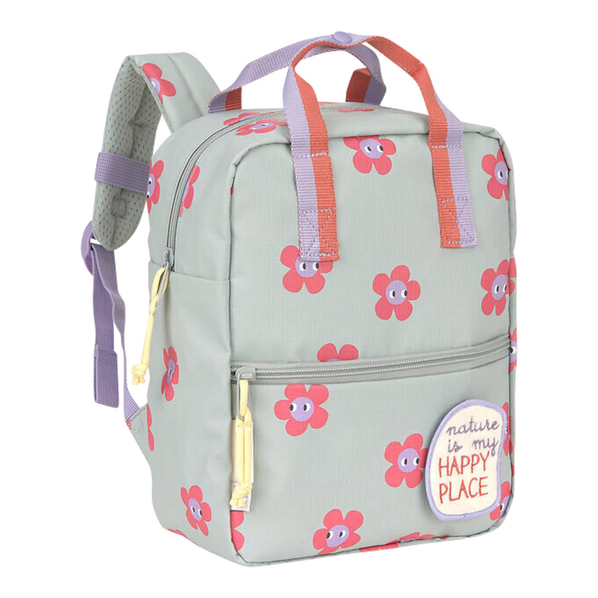 Lässig Kindergartenrucksack Mini Square Backpack Happy Trails Lässig Kindergartenrucksack Mini Square Backpack Happy Trails von Lässig