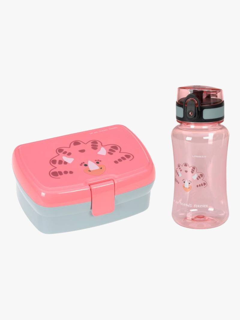 Lässig Lunch-Set About Friends Dino Rose Lässig Lunch-Set About Friends Dino Rose von Lässig