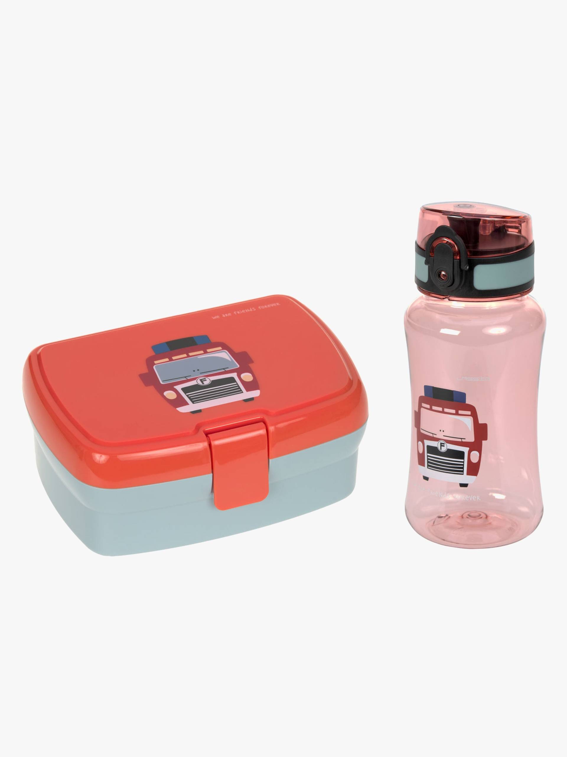 Lässig Lunch-Set Tiny Drivers Feuerwehrauto Lässig Lunch-Set Tiny Drivers Feuerwehrauto von Lässig