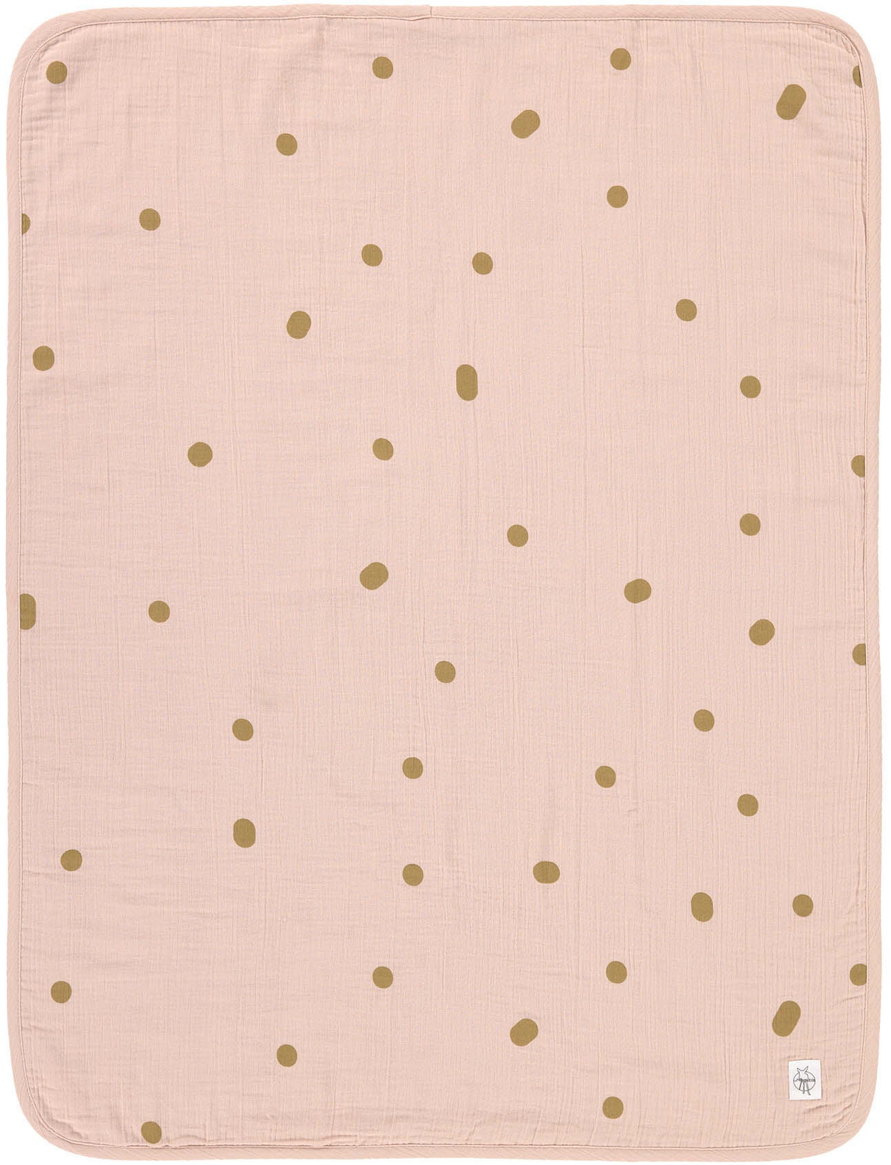 Lässig Musselintuch 75x100 cm, Pink von Lässig