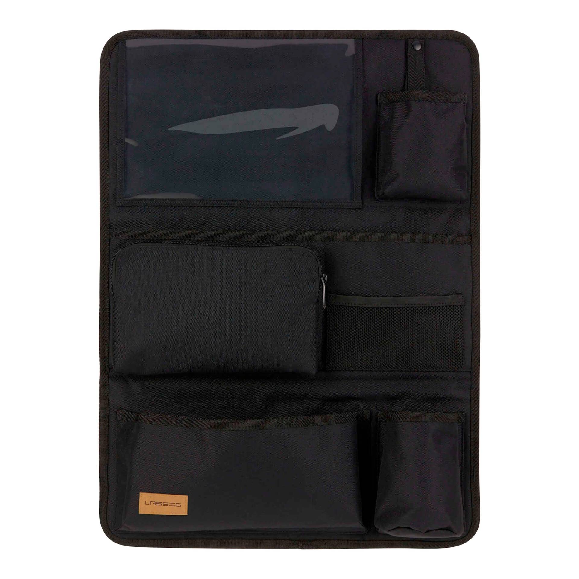 Lässig Rückenlehnen-, Spielzeugtasche Car Wrap-to-Go Black Edition Lässig Rückenlehnen-, Spielzeugtasche Car Wrap-to-Go Black Edition von Lässig