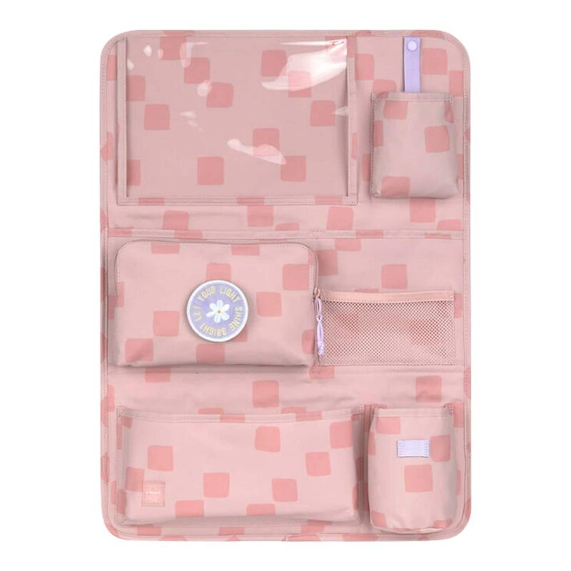 Lässig Rückenlehnen-, Spielzeugtasche Car Wrap-to-Go Pattern Party von Lässig