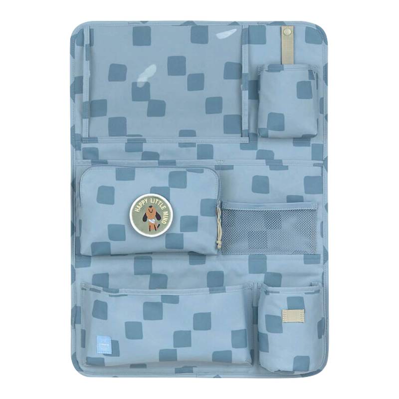Lässig Rückenlehnen-, Spielzeugtasche Car Wrap-to-Go Pattern Party von Lässig