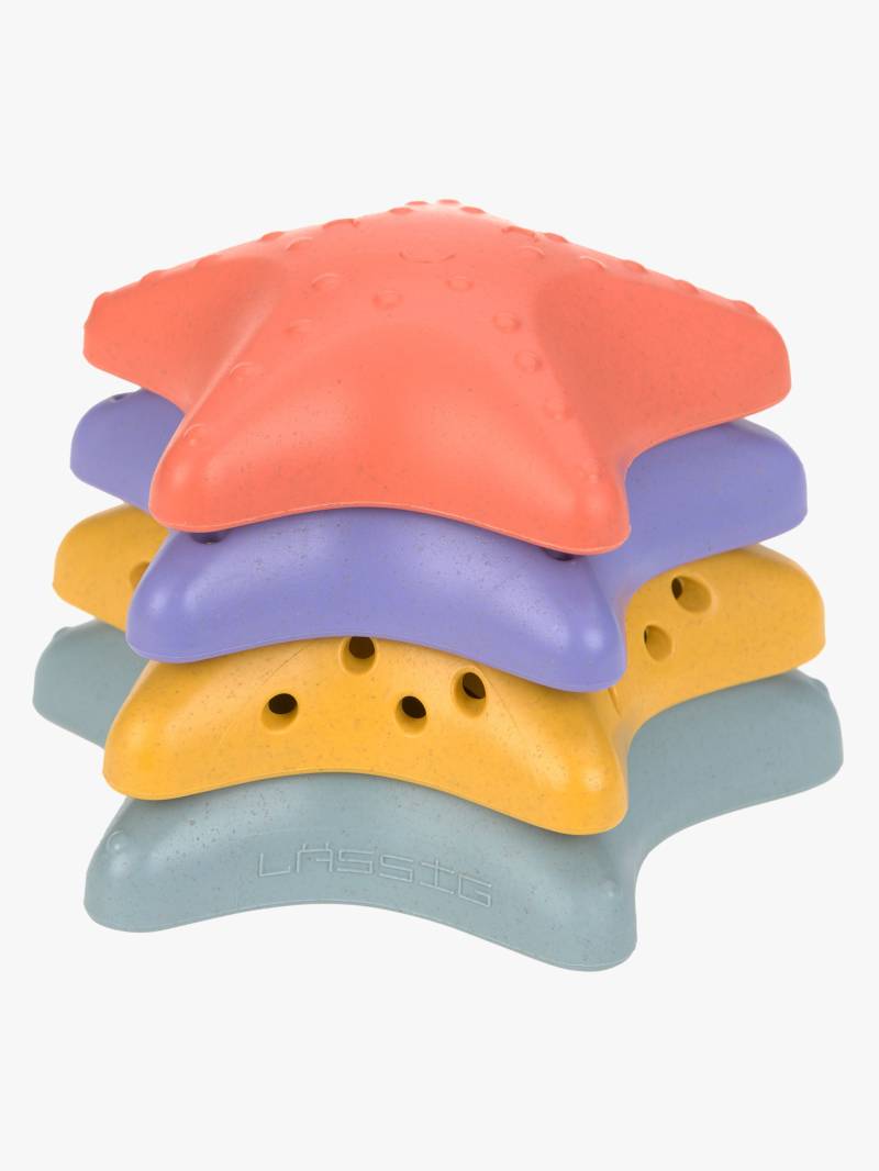 Lässig Seestern Stapelspielzeug, Pink/Lilac/Yellow/Blue, Babyspielzeug Lässig Seestern Stapelspielzeug, Pink/Lilac/Yellow/Blue, Babyspielzeug von Lässig