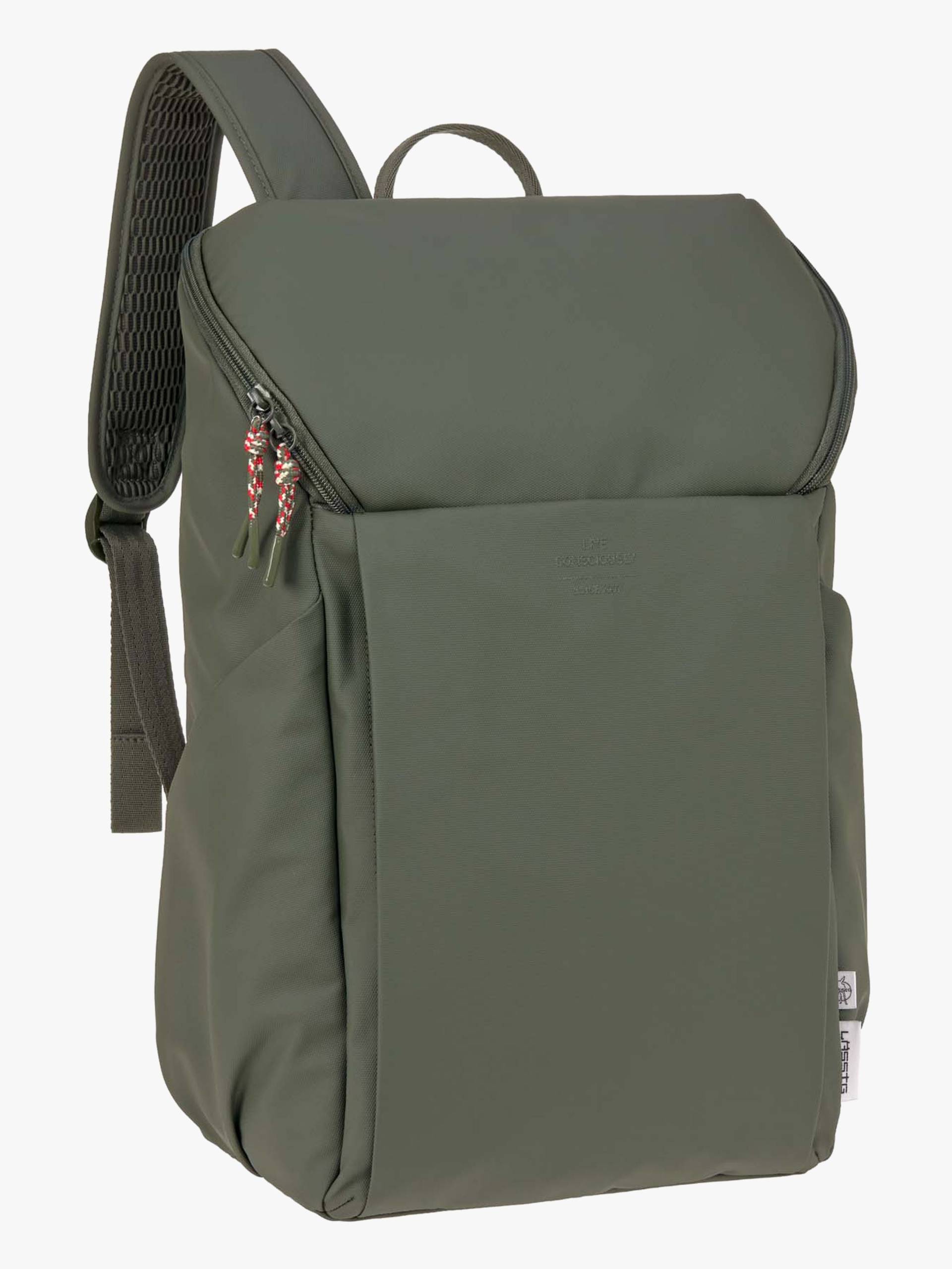 Lässig Slender Wickeltasche Rucksack, Olive Lässig Slender Wickeltasche Rucksack, Olive von Lässig