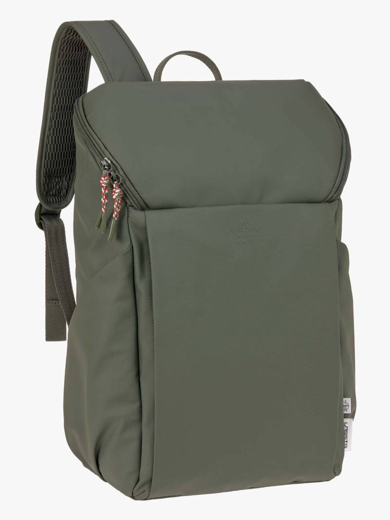Lässig Slender Wickeltasche Rucksack, Olive von Lässig