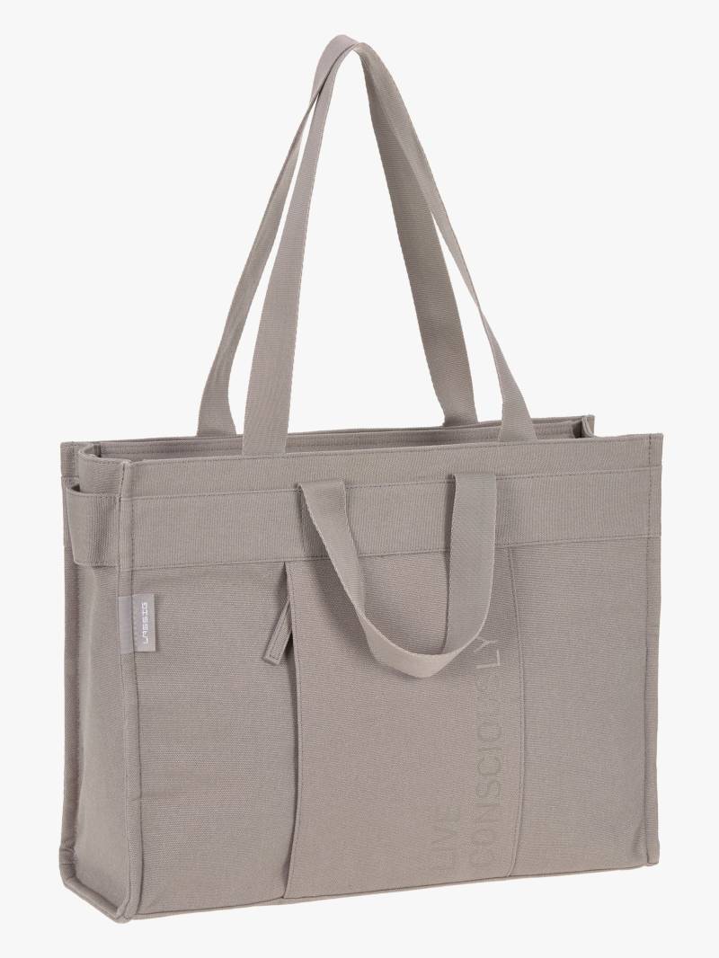 Lässig Tote Wickeltasche, Taupe von Lässig