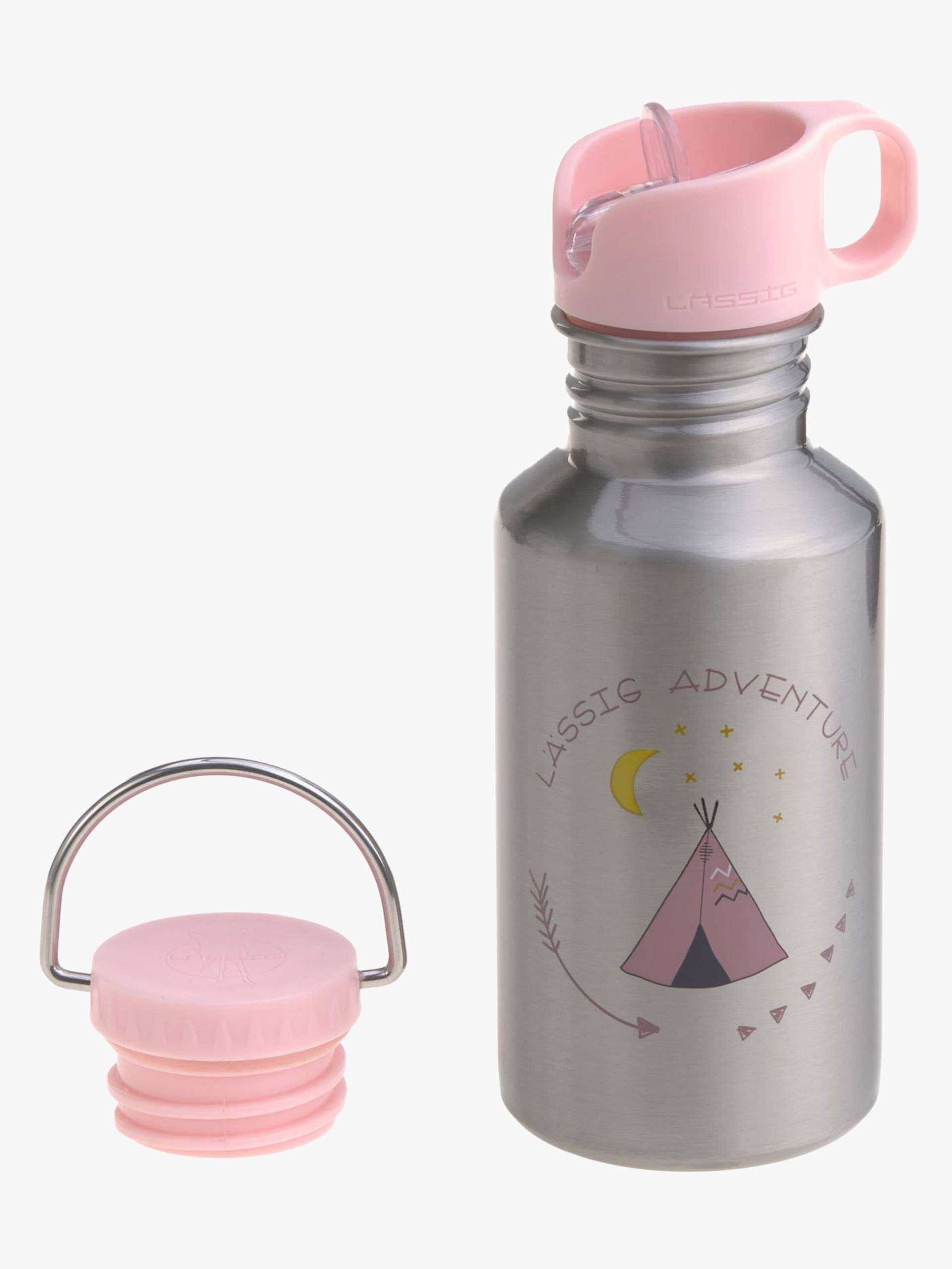 Lässig Trinkflasche Edelstahl Adventure Tipi Lässig Trinkflasche Edelstahl Adventure Tipi von Lässig